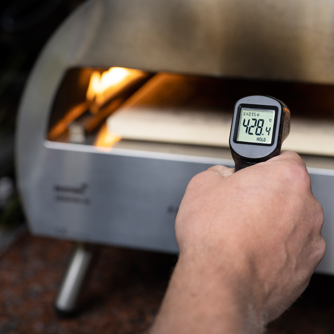 Mustang infrarødt termometer - Bilde 4