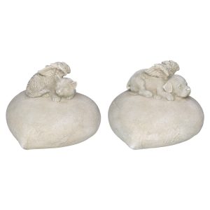 4living heart statue for kjæledyr ass