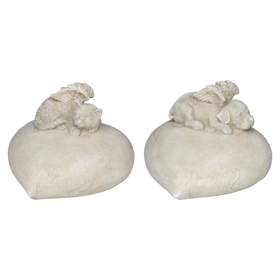 4living heart statue for kjæledyr ass