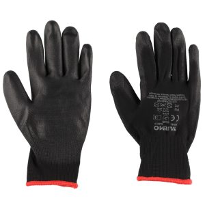 Tarmo monteringshansker pu 10pk str 9