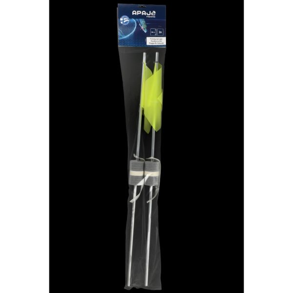 Flaggbøye for garn og teiner - 2pk 100cm - Bilde 3