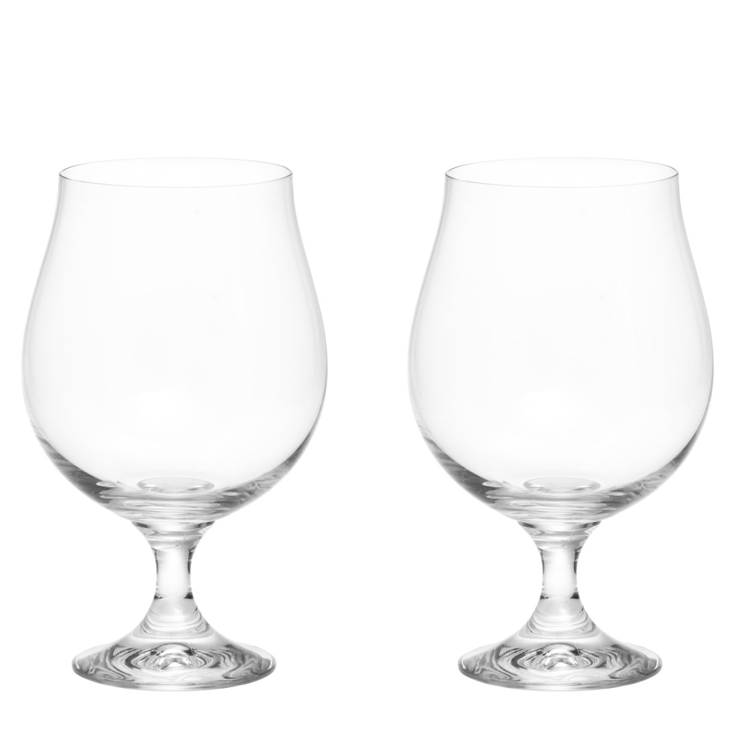 Maku barrel øl glass 50 cl 2 stk