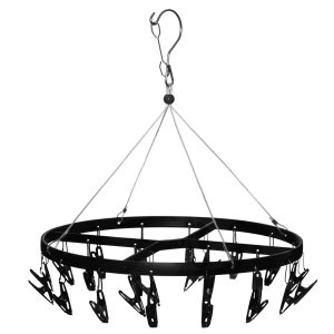 Nord clean hengende tørkestativ aluminiu