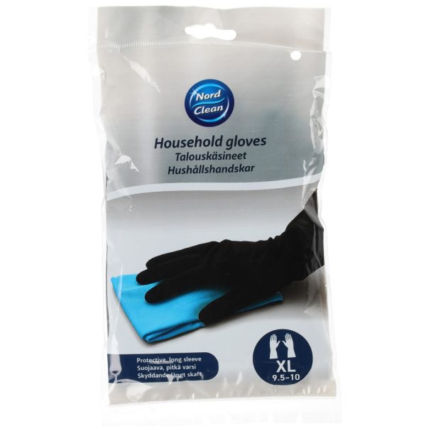 Nord clean husholdningshansker 9,5-10 xl - Bilde 2