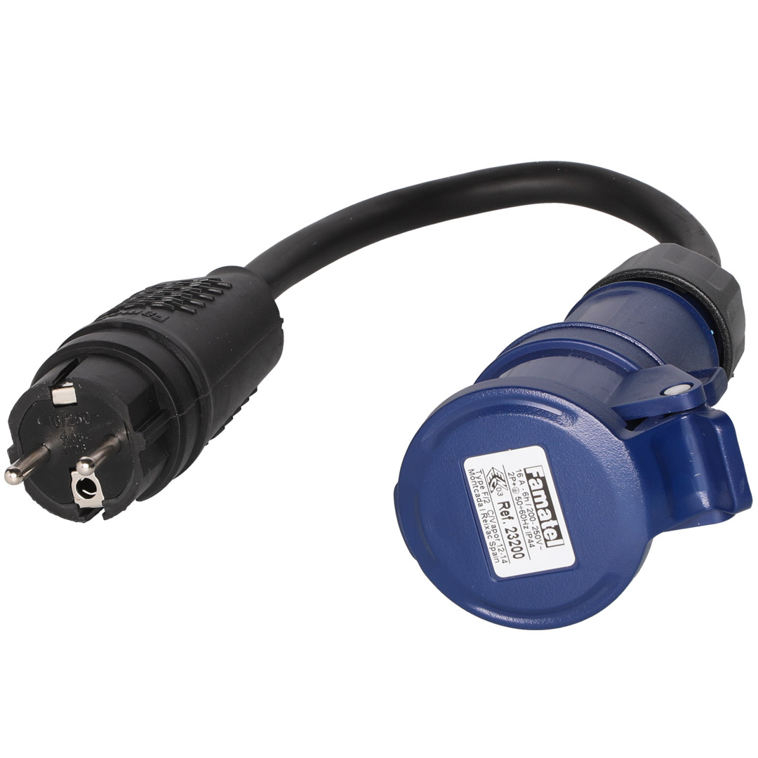 Carman caravan adapter hunn/hann