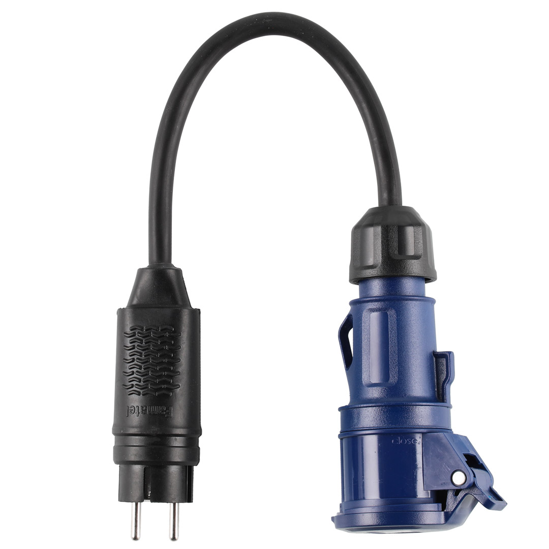 Carman caravan adapter hunn/hann - Bilde 2