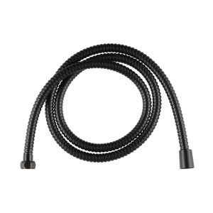 Tarmo dusjslange 1,5 m s/s svart