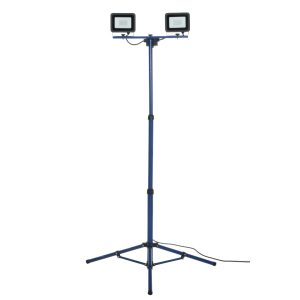 Tarmo arbeidslys med stativ 2x30 w, 5600
