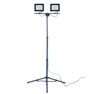 Tarmo arbeidslys med stativ 2x50 w, 9400