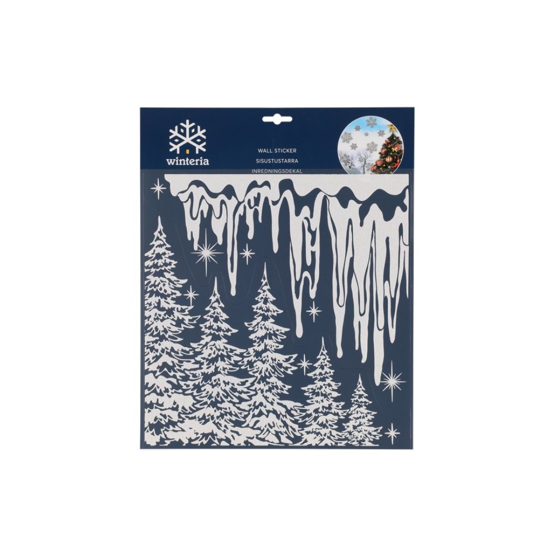 Winteria veggdekor vinterlandskap - Bilde 2