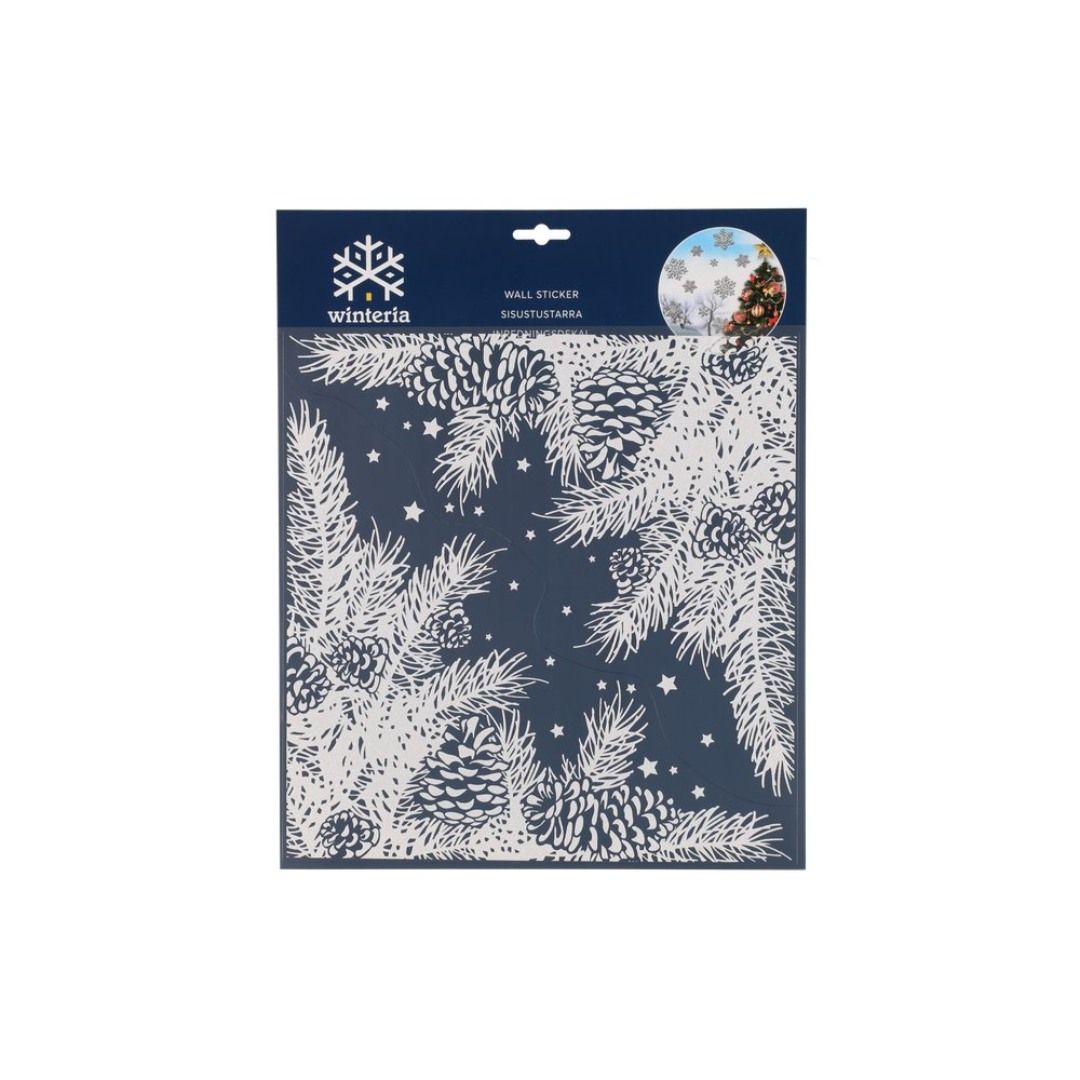 Winteria veggdekor vinterlandskap - Bilde 3