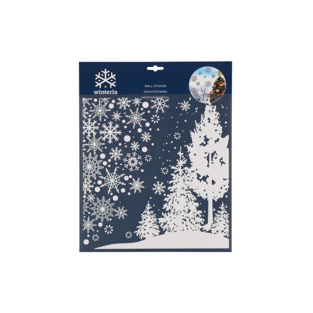 Winteria veggdekor vinterlandskap - Bilde 4