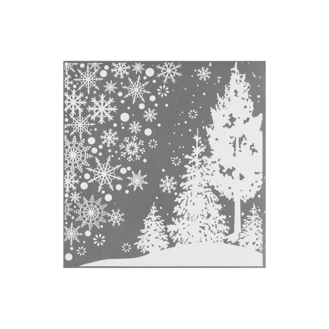 Winteria veggdekor vinterlandskap - Bilde 7