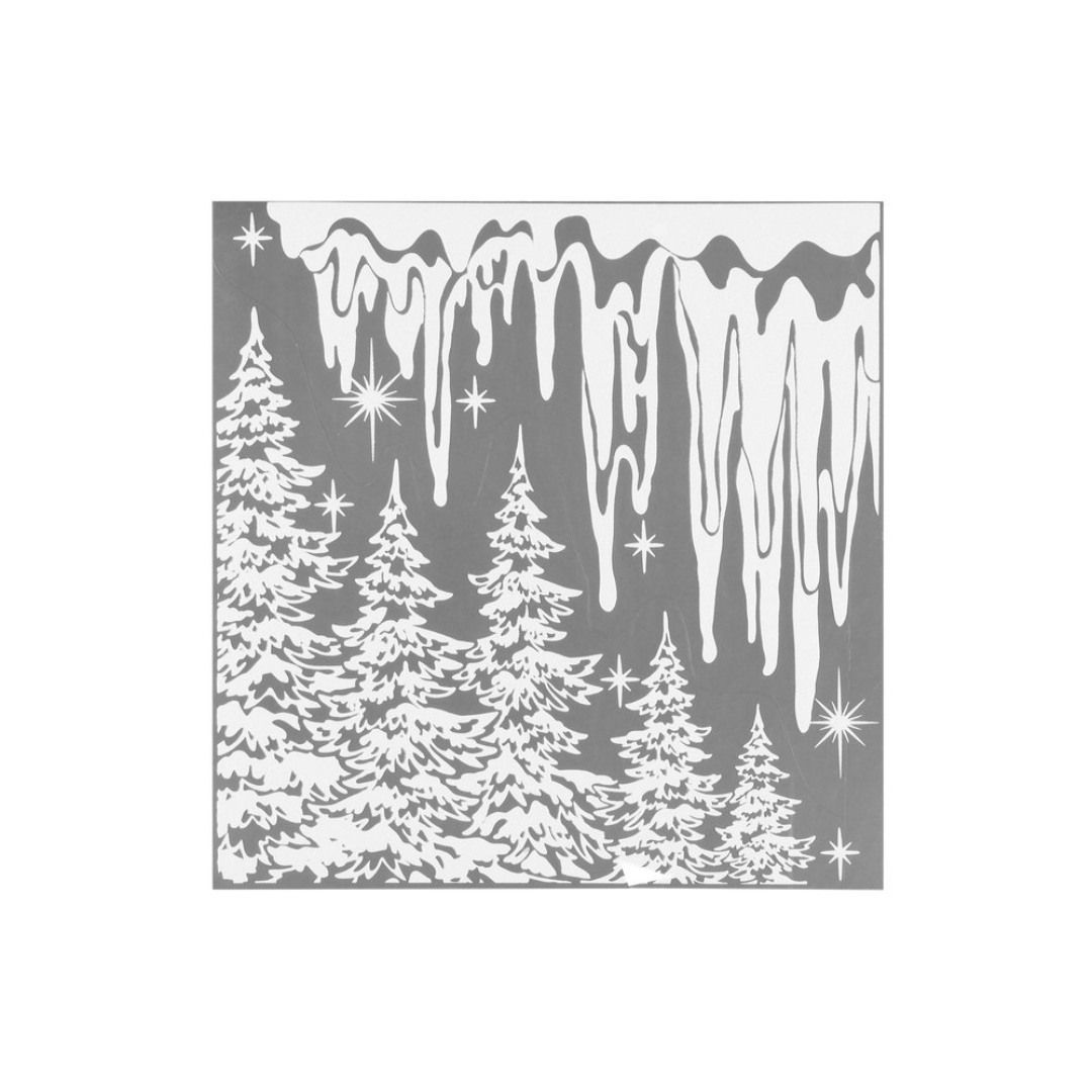 Winteria veggdekor vinterlandskap - Bilde 8