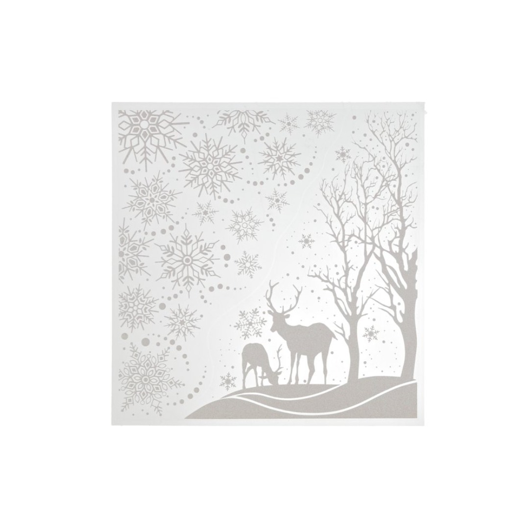 Winteria veggdekor vinterlandskap - Bilde 9
