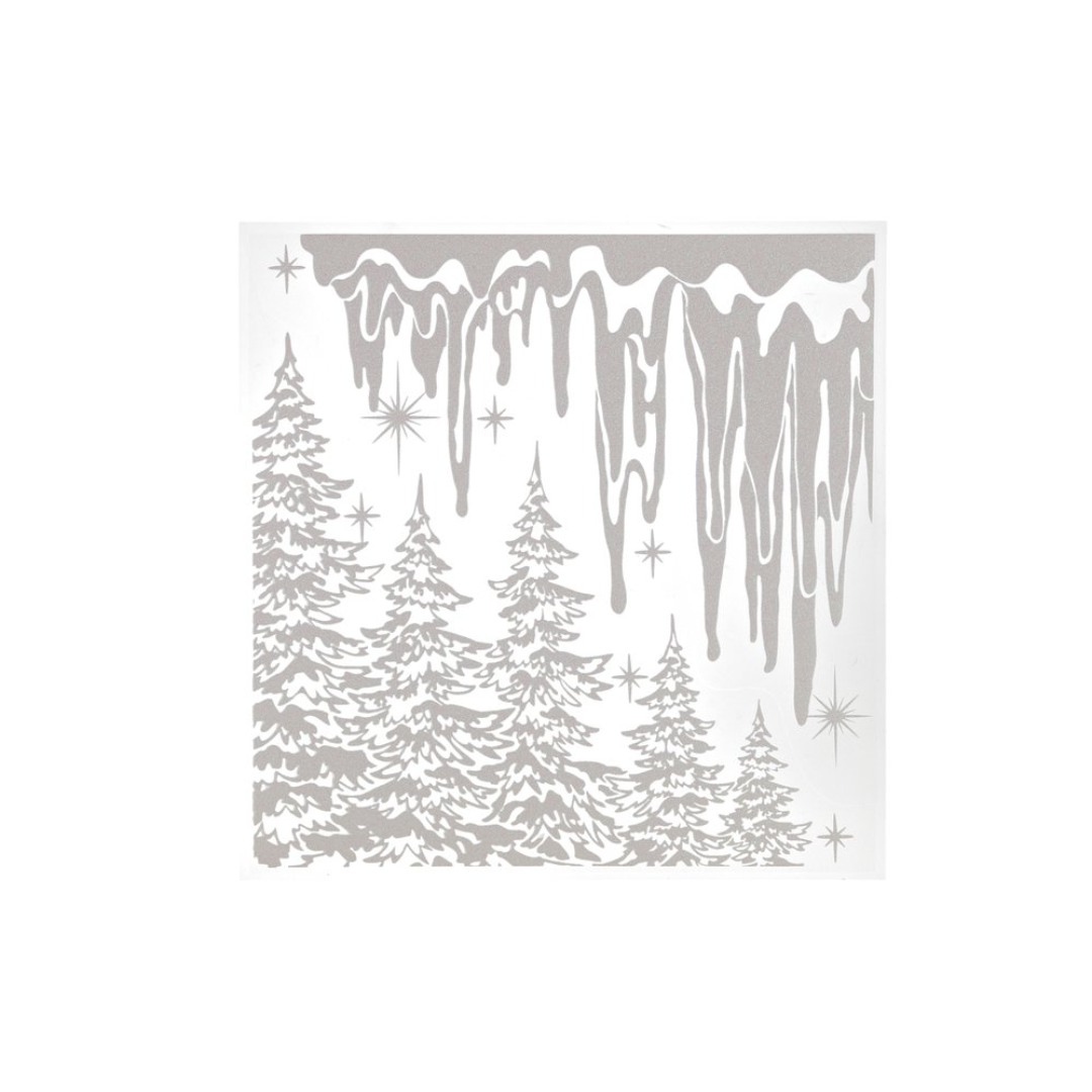 Winteria veggdekor vinterlandskap - Bilde 10