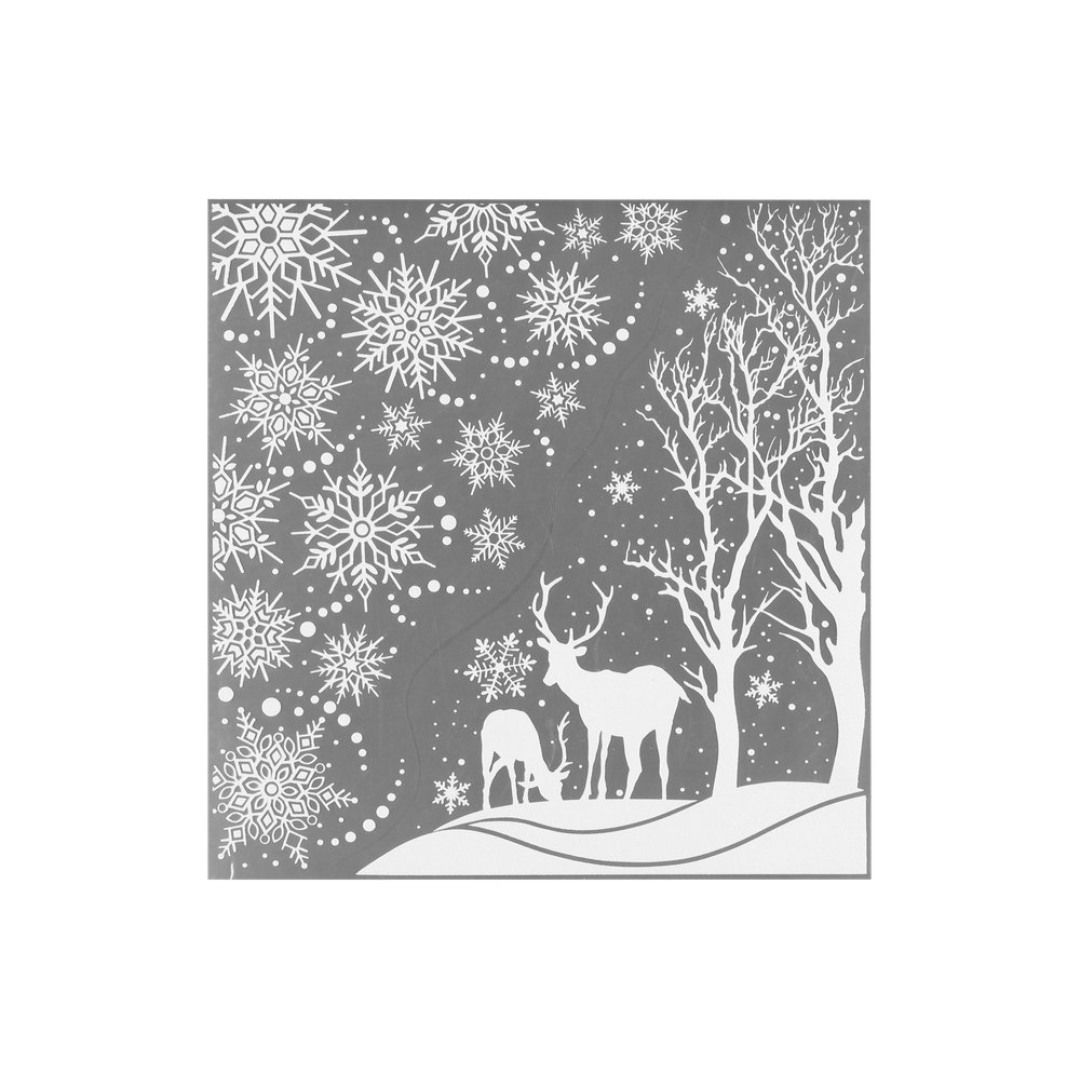 Winteria veggdekor vinterlandskap - Bilde 13