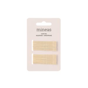 Mineas ponni pin basic 24 kpl beige