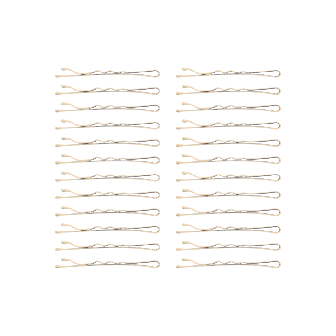 Mineas ponni pin basic 24 kpl beige - Bilde 2