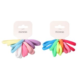 Mineas hårbånd fargerikt 12 stk