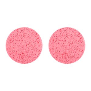 Mineas vaskesvamp for ansikt 2 stk varm