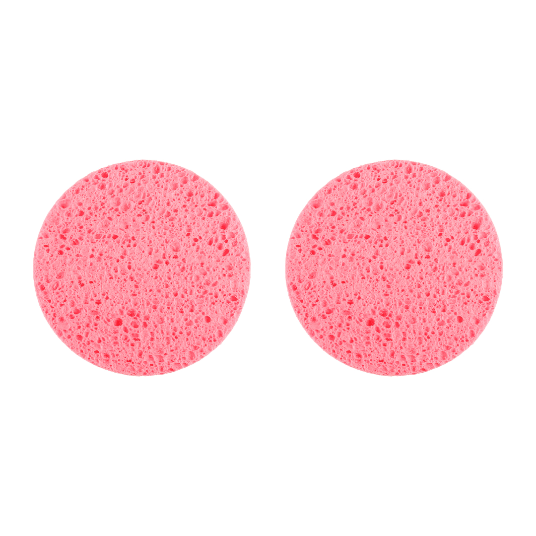 Mineas vaskesvamp for ansikt 2 stk varm