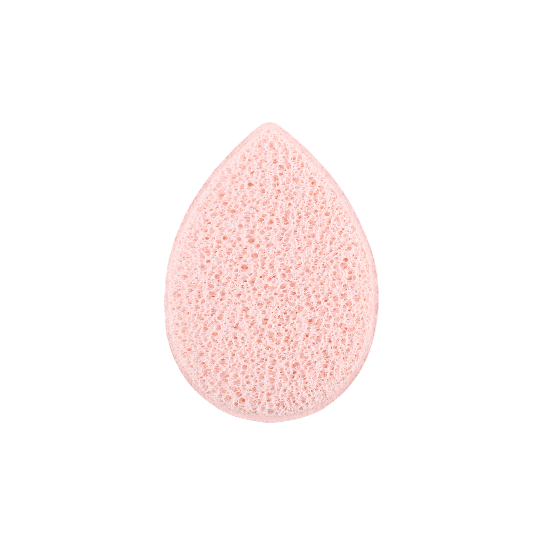 Mineas ansiktseksfolierende svamp rosa