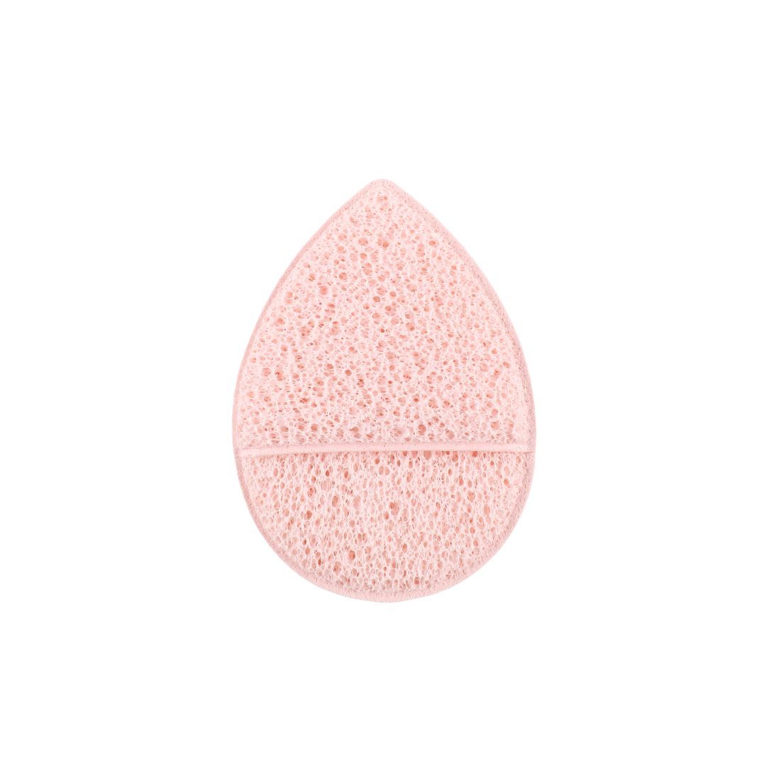 Mineas ansiktseksfolierende svamp rosa - Bilde 2