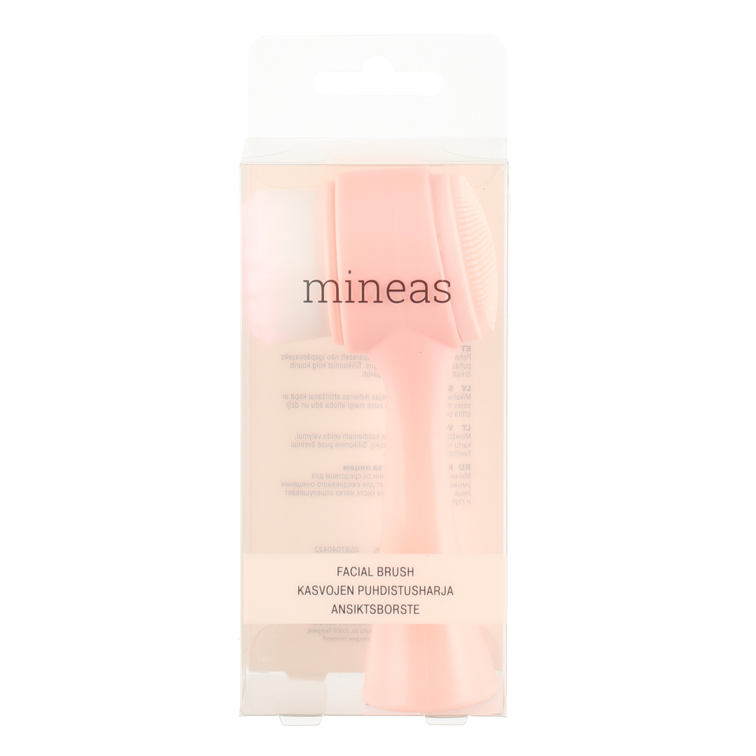 Mineas ansiktsbørste rosa - Bilde 3