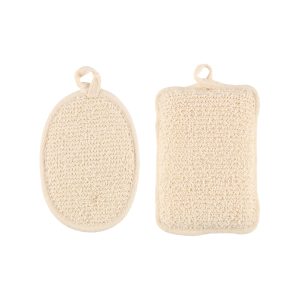 Mineas body skrubber natur 2 stk