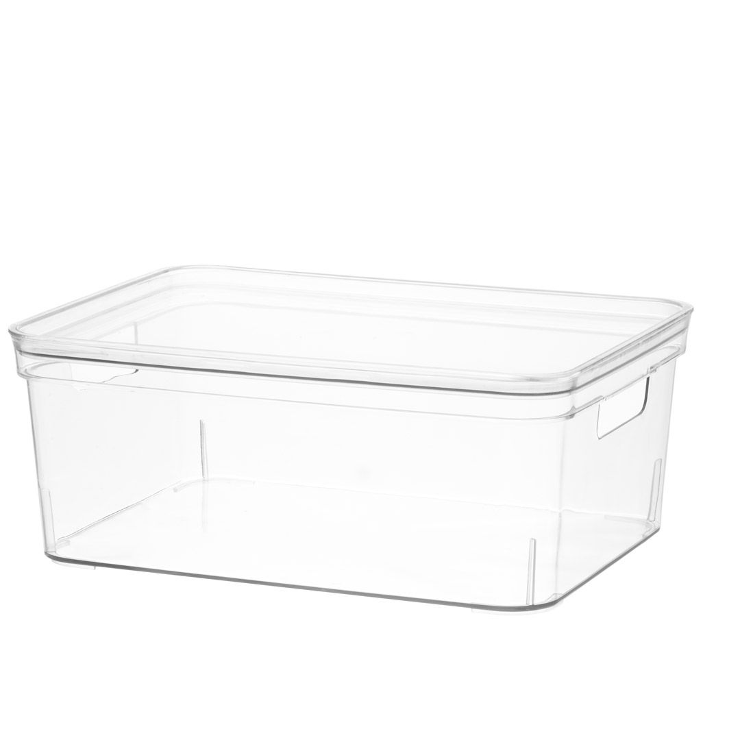 Nord clean boks med lokk 6 l