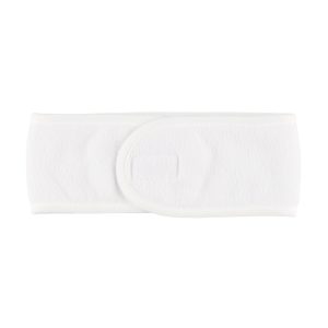 Mineas pannebånd frotte hvit