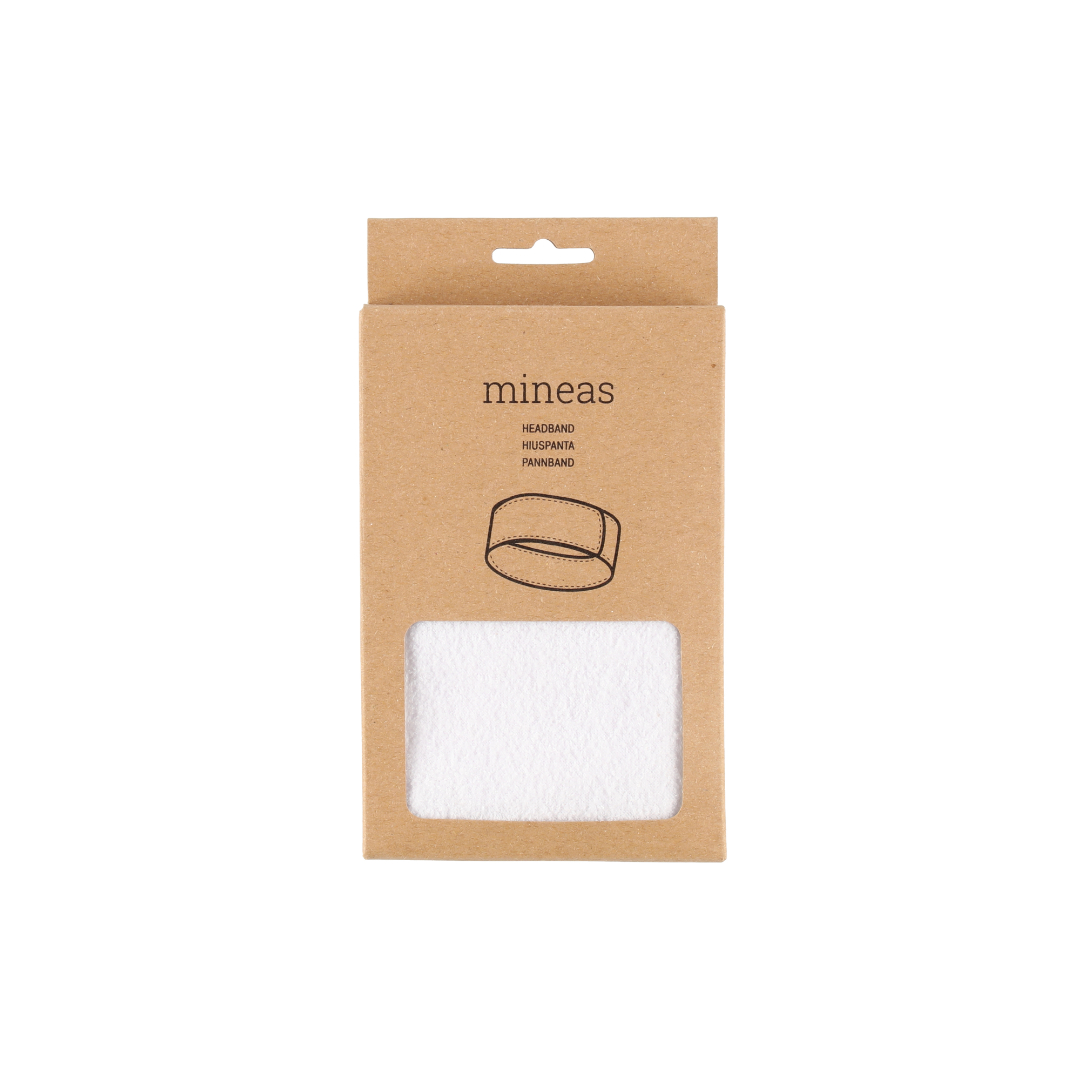 Mineas pannebånd frotte hvit - Bilde 3