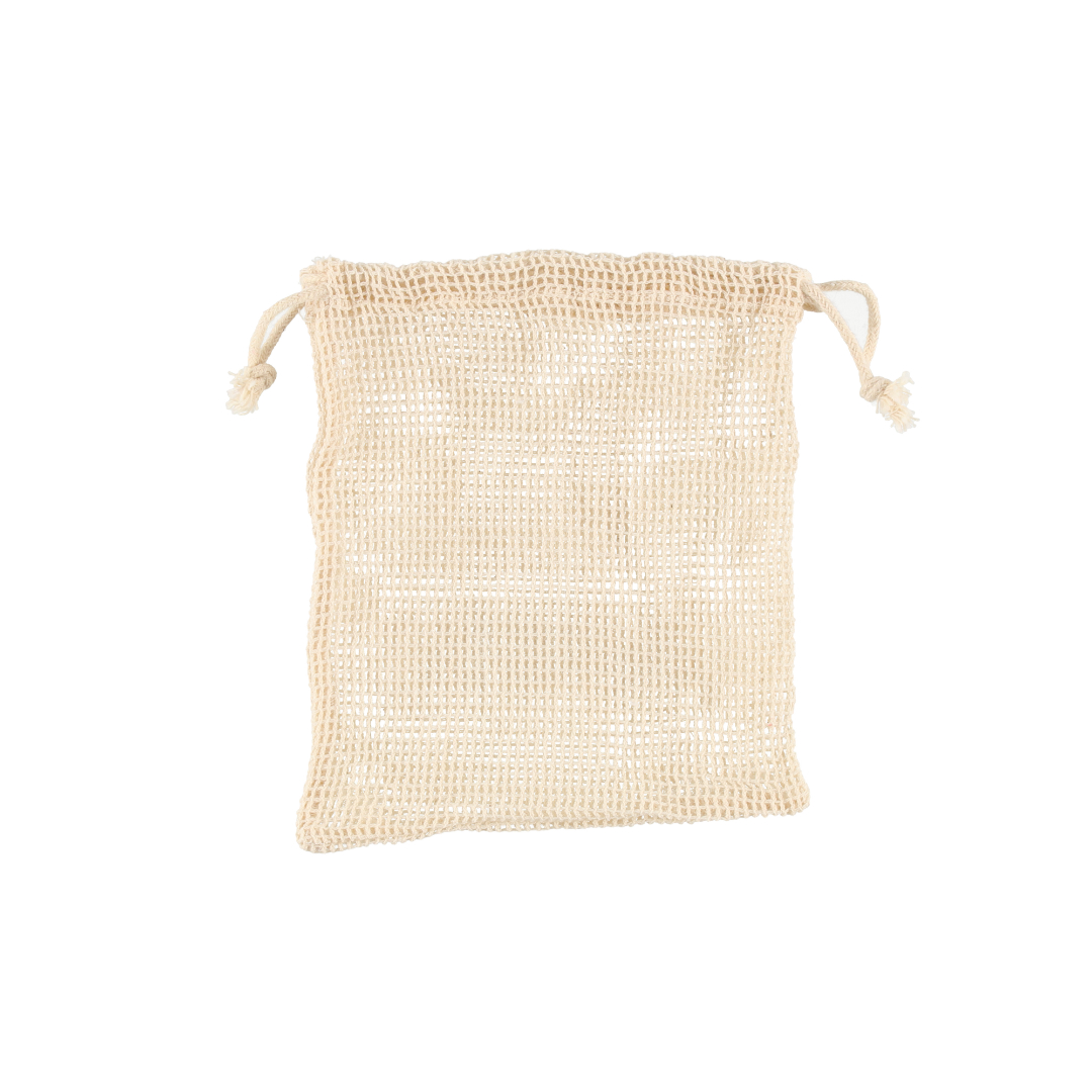 Mineas bambus ansiktsputer 6 stk hvit - Bilde 2