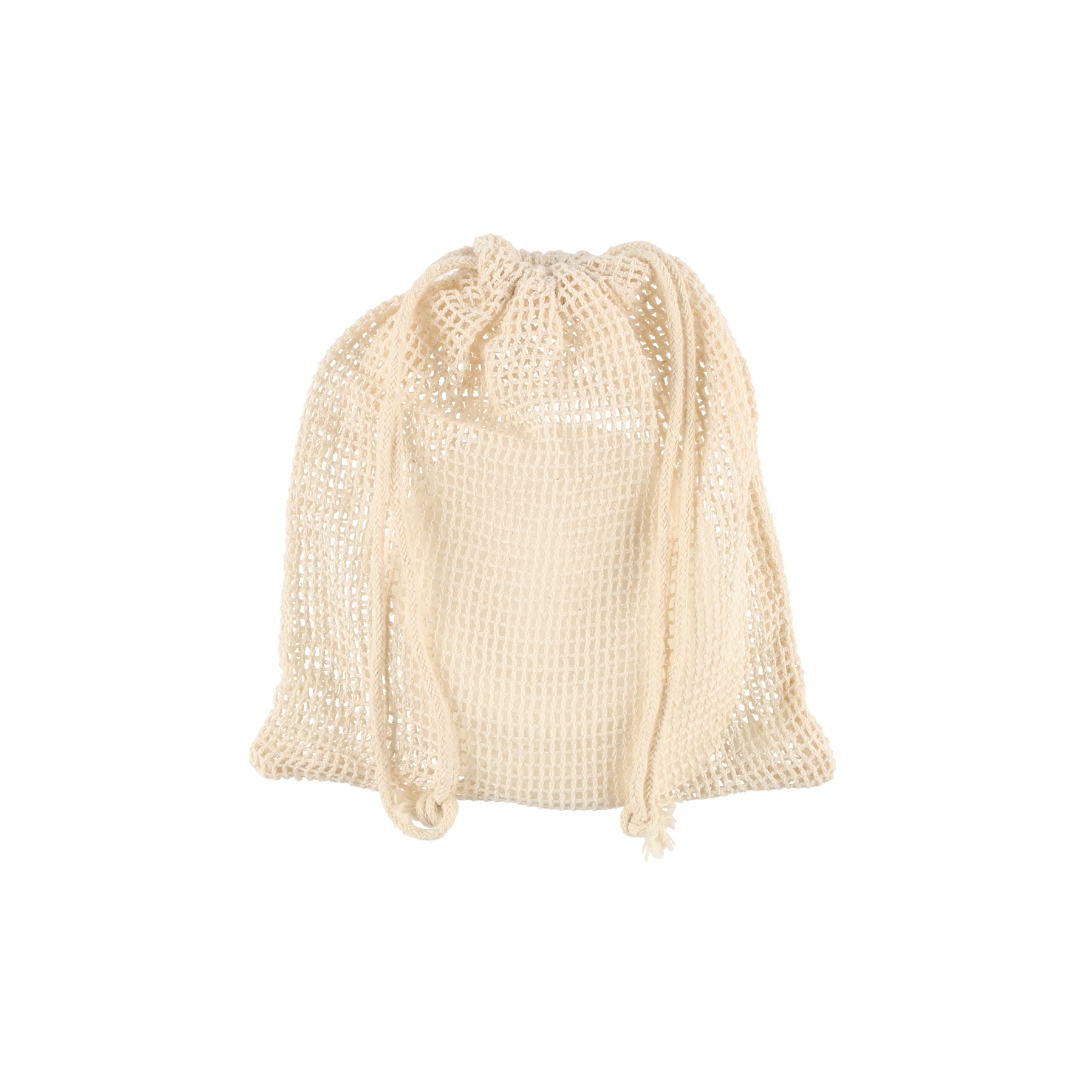 Mineas bambus ansiktsputer 6 stk hvit - Bilde 3