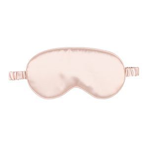 Mineas øyemaske sateng rosa