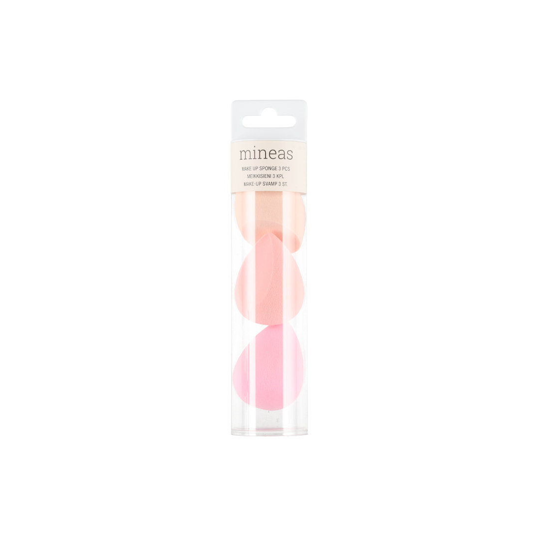 Mineas sminkesvamper i rør 3 stk rosa - Bilde 4