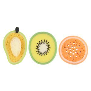 Mineas bath svamp frukt sortiment