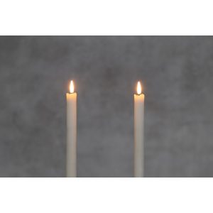 Finnlumor led lys med 3d-flamme 25 cm 2
