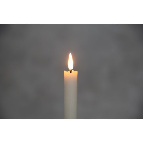 Finnlumor led lys med 3d-flamme 25 cm 2 - Bilde 2