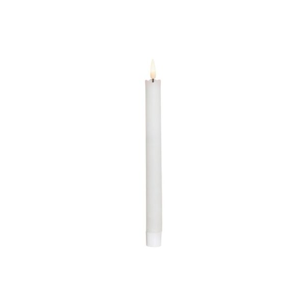 Finnlumor led lys med 3d-flamme 25 cm 2 - Bilde 3