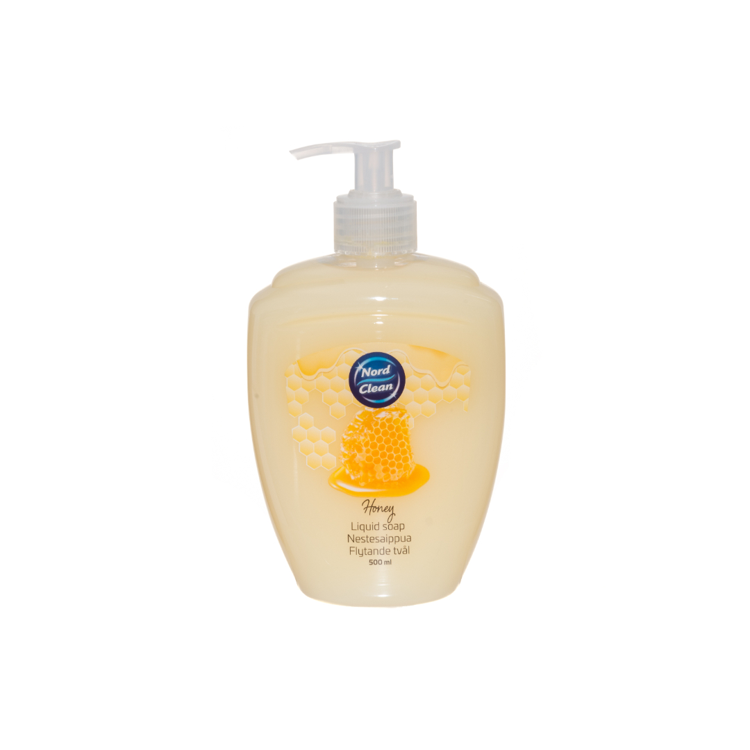 Nord clean håndsåpe honning 500 ml