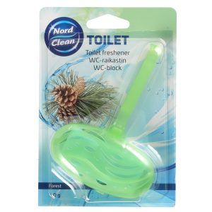 Nord clean toalett blokk skog 40 g