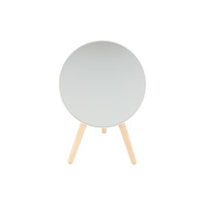 Mineas speil rund med treføtter