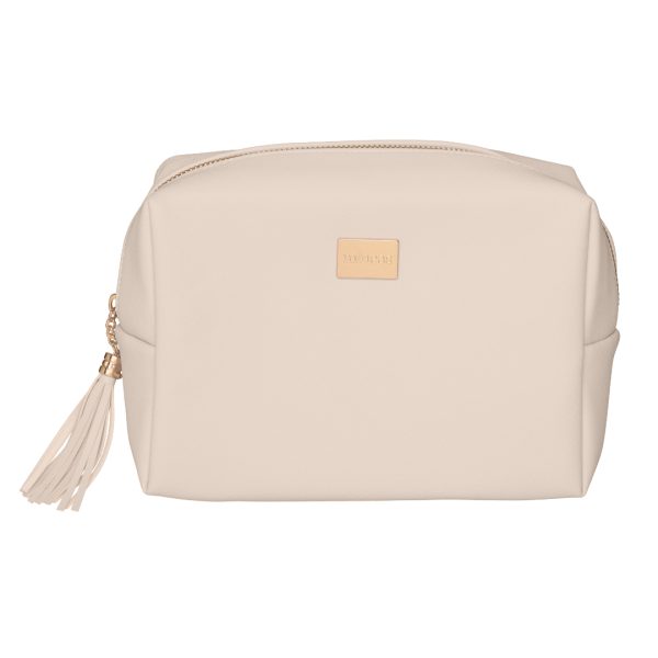 Mineas kosmetikkveske beige