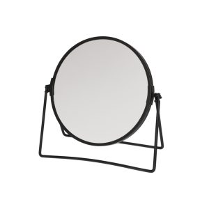 Mineas dobbelt sidespeil svart