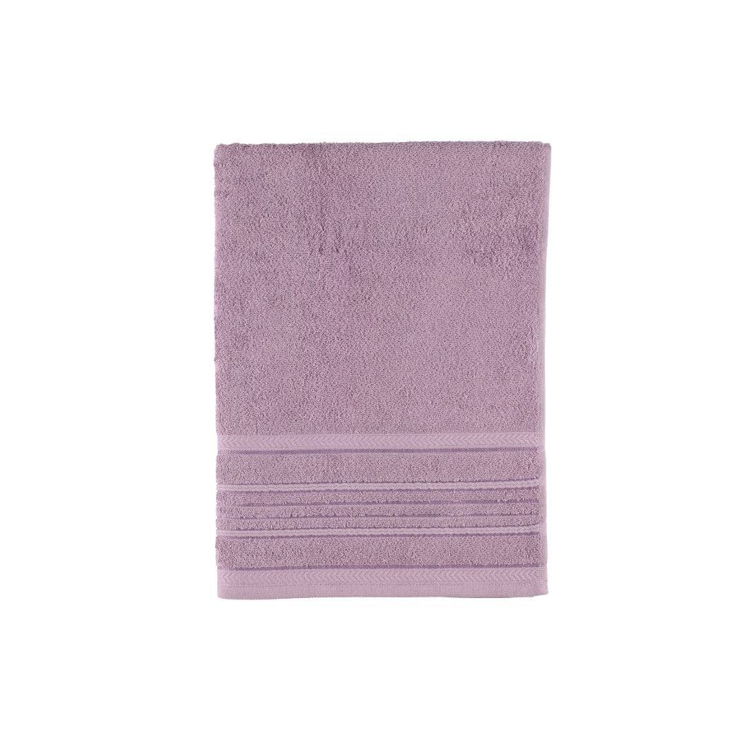 4living badehåndkle sara 70x140 cm lilla