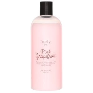 Feely joy dusjsåpe 400 ml rosa grapefruk