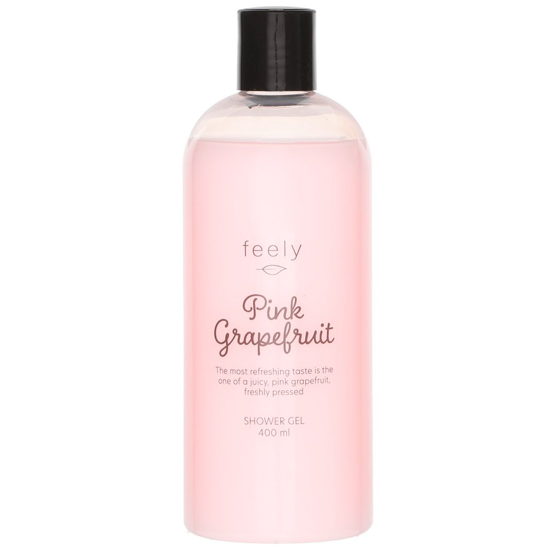 Feely joy dusjsåpe 400 ml rosa grapefruk