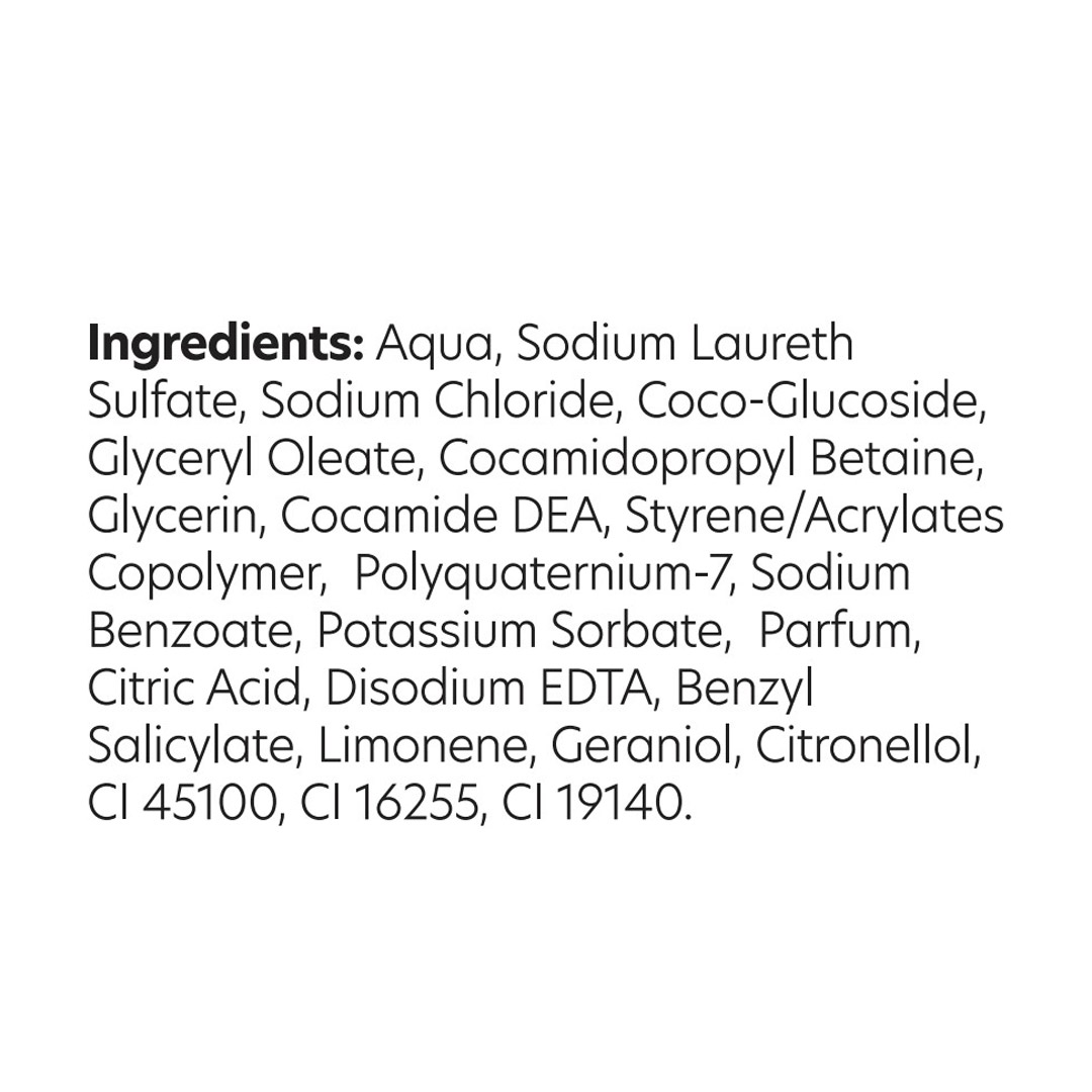 Feely joy dusjsåpe 400 ml rosa grapefruk - Bilde 2